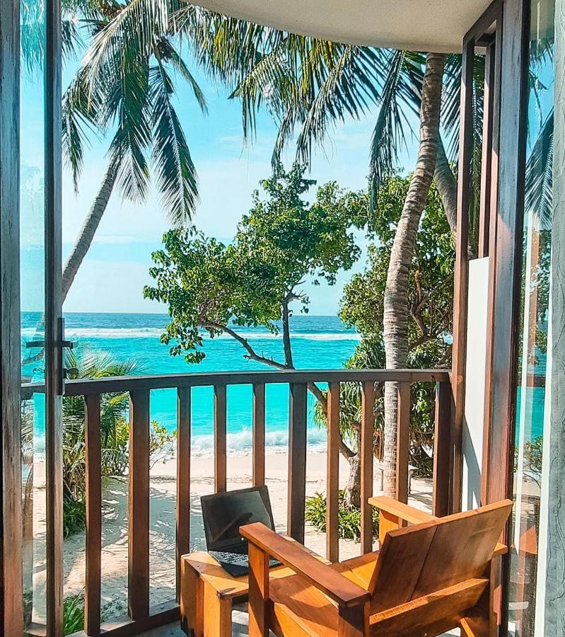 Thundi Sea View Otel Fulidhoo Dış mekan fotoğraf